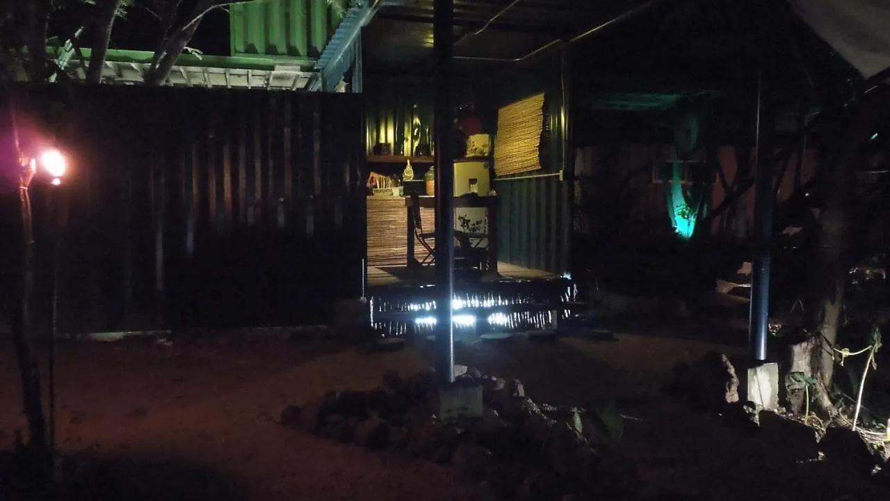 **  Containme Eco Chic Hotel Tulum Mexico